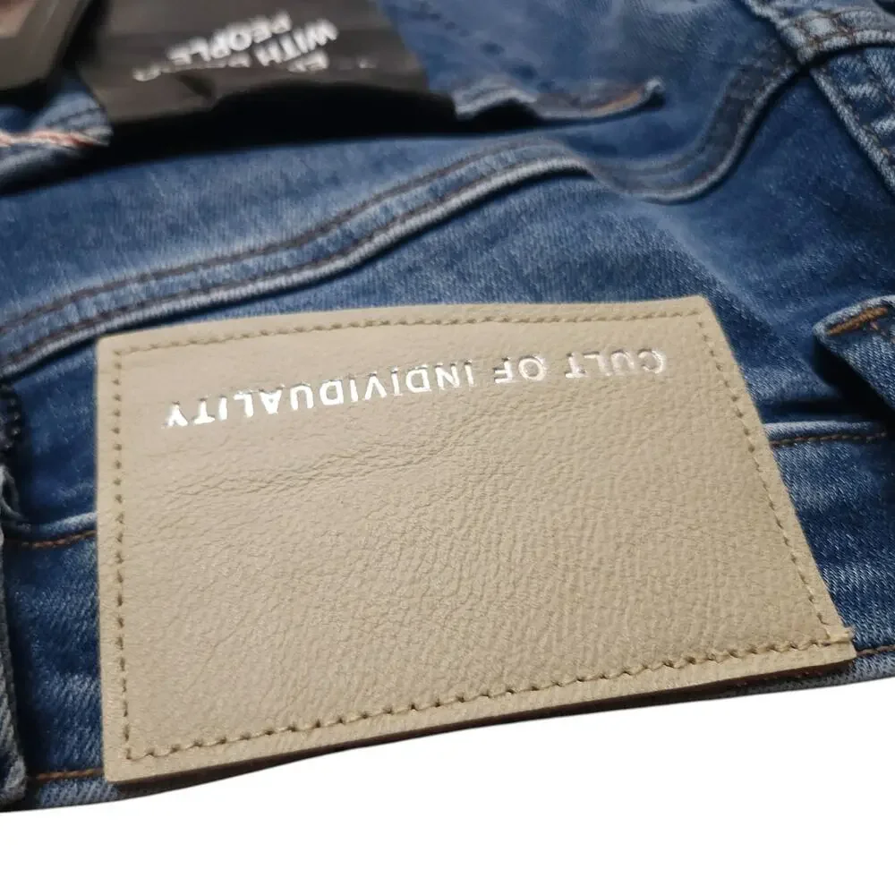 CULT OF INDIVIDUALITY Rocker Slim Jeans Men sz 29x33 Blue NWT | MSRP $239